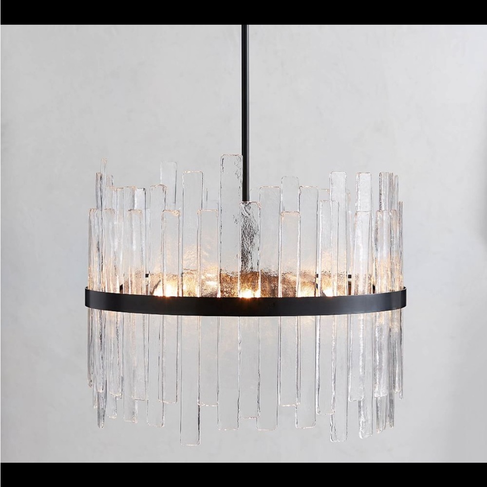 ISO Pottery Barn Sander Chandelier